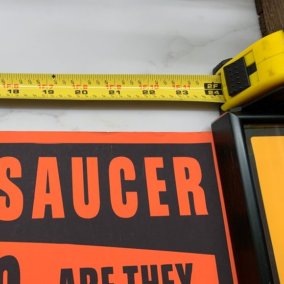 3 John W. Golden's Space Age Posters: Rocket, Robot, & Flying Saucer- SHIPS FREE - Picture 13 of 16